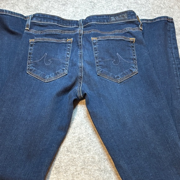 ✨ AG “Harper Essential” Straight‑Leg Jeans • Size 25R • Dark Wash ✨ - Picture 10 of 16